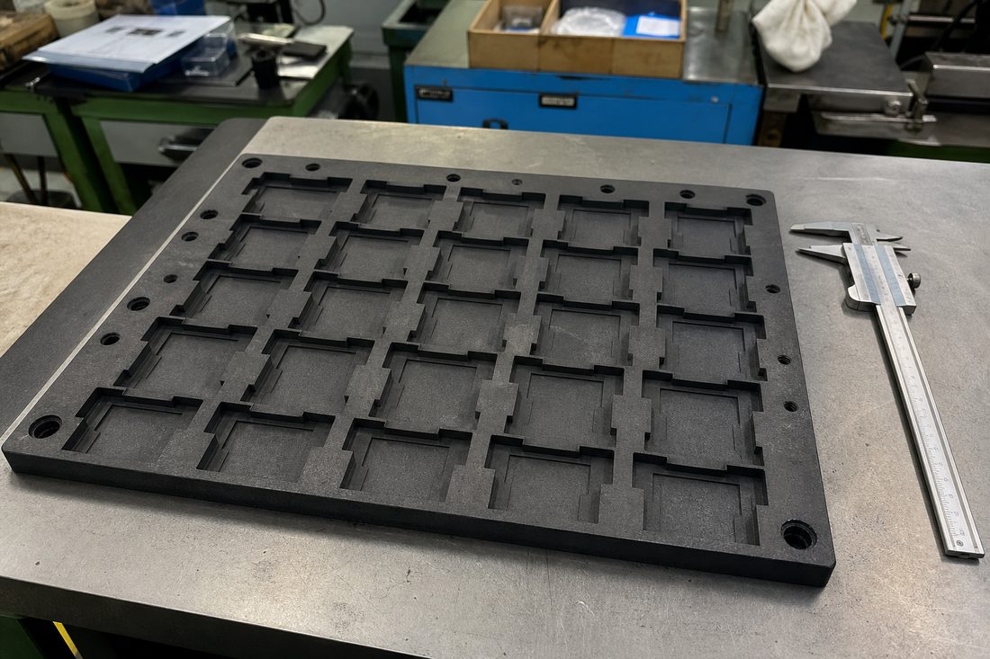 半导体封装石墨载具