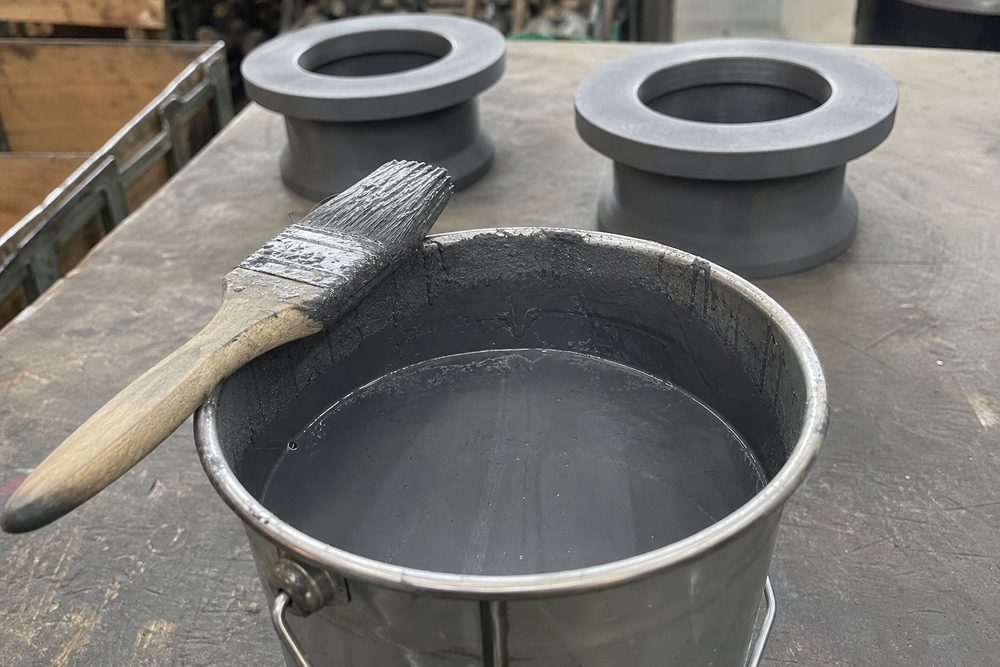 自研石墨涂层材料