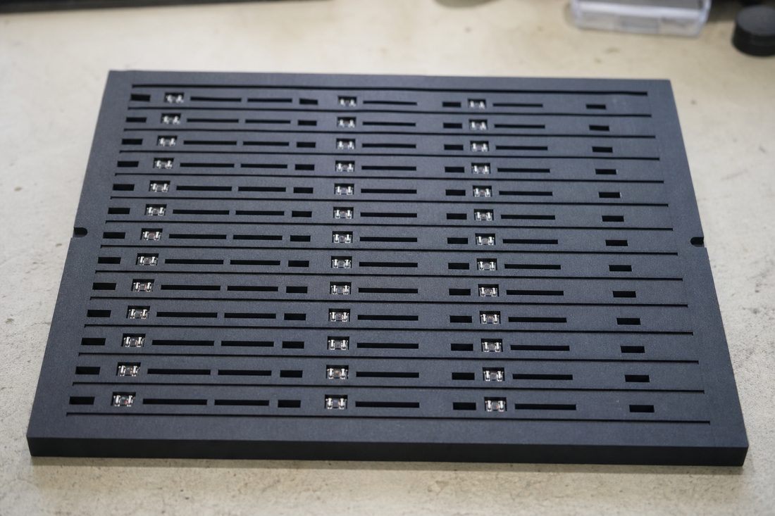 SMD 贴片元件烧结石墨舟